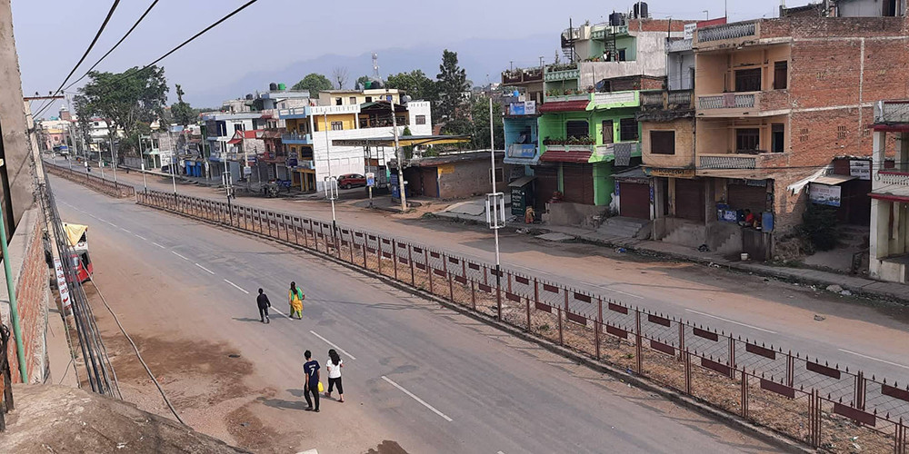 २३ जिल्लामा निषेधाज्ञा : चार जिल्लामा शनिबारपछि 